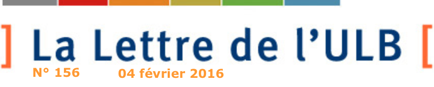 La Lettre de l'ULB